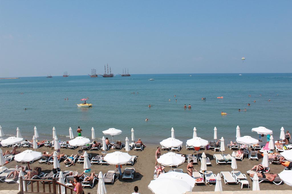 Отель Sunprime Dogan Side Beach - Adult Only Экстерьер фото